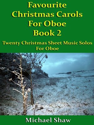 cover image of Favourite Christmas Carols For Oboe Book 2